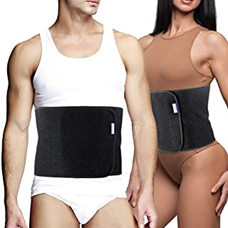 Everyday Medical Abdominal Binder Post Surgery  with Bamboo Charcoal Accelerate Healing and Reduce Swelling After C-Section, Abdomen Surgeries, Tummy Tuck, Bladder & Gastric Bypass Belly Girdle