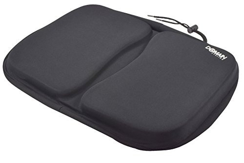 Domain Cycling Extra Large Gel Exercise Bike Seat Cushion Cover, Stationary Recumbent Bicycle Rowing Machine