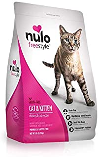 Nulo Adult & Kitten Grain Free Dry Cat Food With Bc30 Probiotic (Chicken, 5Lb Bag)