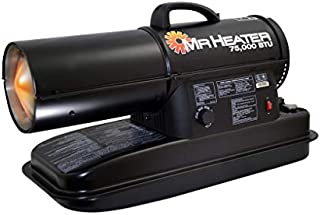 Mr. Heater MH75KTR kerosene heater, Black