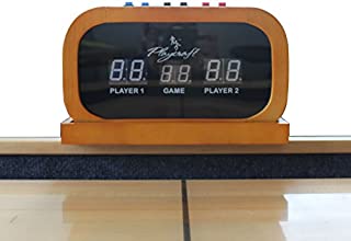 Playcraft Electronic Scorer for Home Recreation Shuffleboard Table - Honey