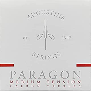 Augustine Paragon Red Premium Medium Tension Carbon Classical Guitar Strings (1 Set) (HLPARAGONRED)