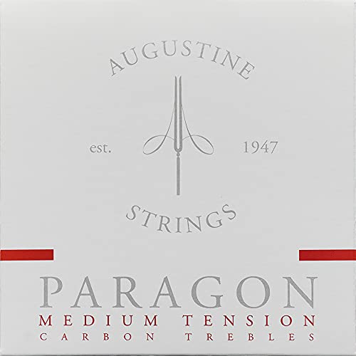 Augustine Paragon Red Premium Medium Tension Carbon Classical Guitar Strings (1 Set) (HLPARAGONRED)