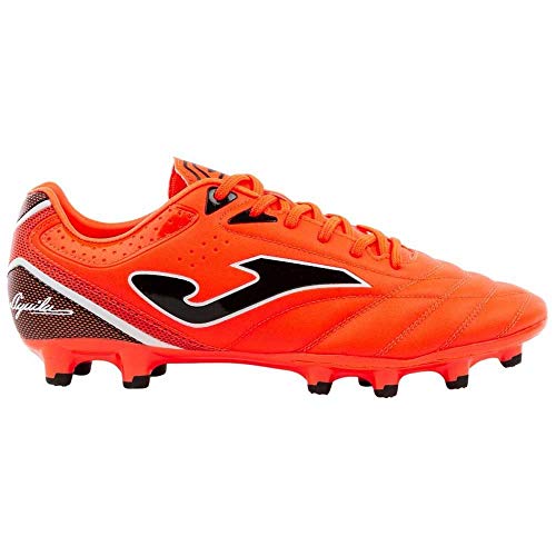 Joma Men's Aguila FG Firm Ground Soccer Shoes/Cleats (9, Orange)