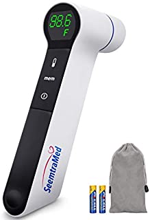 Baby Thermometer - Infant Thermometer for Fever - Forehead Ear Thermometer - Temporal Thermometer - Digital Thermometer Medical - No Touch Tympanic Thermometer for Newborn Kids Children Toddler Adult