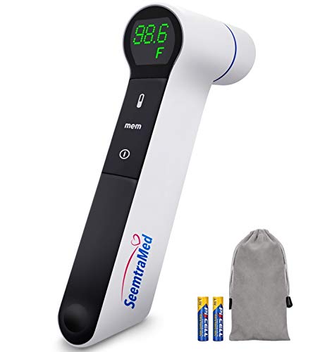 Baby Thermometer - Infant Thermometer for Fever - Forehead Ear Thermometer - Temporal Thermometer - Digital Thermometer Medical - No Touch Tympanic Thermometer for Newborn Kids Children Toddler Adult