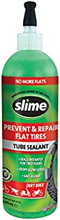 Slime 10004 Tube Repair Sealant, 16 oz. (Bicycles, Dirt Bikes, All Tires with Tubes)