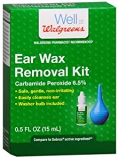 Walgreens Ear Wax Removal Kit, .5 fl oz