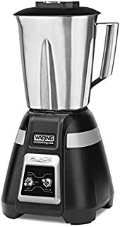 Waring Commercial BB300S 1-Hp bar Blender, Black