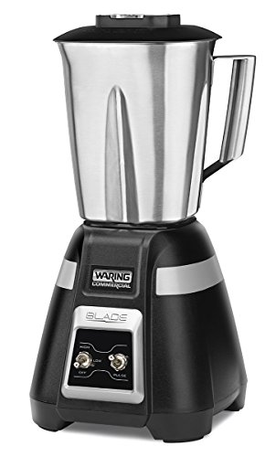 Waring Commercial BB300S 1-Hp bar Blender, Black