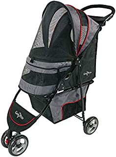 Gen7 Regal Plus Pet Stroller for Dogs and Cats  Lightweight, Compact and Portable with Durable Wheels