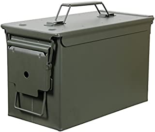 Fortress 50 Caliber Metal Ammo Can, 50 Cal