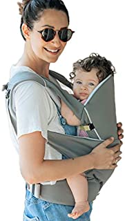 Cococho Ergonomic Baby Carrier- Adapts from Infant to Toddler, Easy Unassisted Wearing Method for Both Front and Back. Breathable Cotton 3D Mesh Inside. Teething Pads are Included