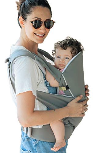 Cococho Ergonomic Baby Carrier- Adapts from Infant to Toddler, Easy Unassisted Wearing Method for Both Front and Back. Breathable Cotton 3D Mesh Inside. Teething Pads are Included