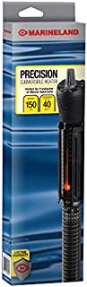 Marineland Precision Heater for Saltwater or Freshwater Aquariums, 150-Watt