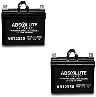 2PK 12V 35AH Pride Mobility Jet 3 Ultra Wheelchair Replacement Battery