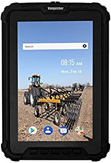 Ultra Rugged Android Tablet Barcode Scanner, 8-inch / IP67 Waterproof/with Zebra 1D Laser Scan Engine/GPS, for Warehouse Management