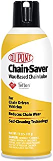 DuPont Teflon Chain-Saver Dry Self-Cleaning Lubricant, 11-Ounce