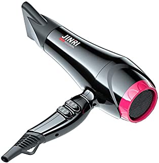 Jinri Hair Dryer Sterilization Professional Salon Ionic Sterilization Blow Dryer with 2 Speed and 3 Heat Setting Ceramic Hair Dryer,AC Motor Blow Dryer with Concentrator,ETL Certified (X-Large)