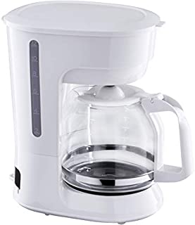 Mainstays 12 Cup White Coffee Maker with Removable Filter Basket