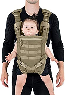 Mission Critical S.01 Action Baby Carrier, Baby Gear for Dads (Coyote)