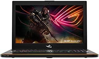 ASUS ROG Zephyrus M Ultra Slim Gaming Laptop, 15.6 Full HD 144Hz IPS-Type G-SYNC, GeForce GTX 1070, Intel Core i7-8750H Processor, 16GB DDR4, 256GB PCIe SSD + 1TB FireCuda, Windows 10 - GM501GS-XS74