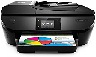 HP OfficeJet 5740 Wireless All-in-One Photo Printer with Mobile Printing, Instant Ink Ready (B9S76A) (Renewed)