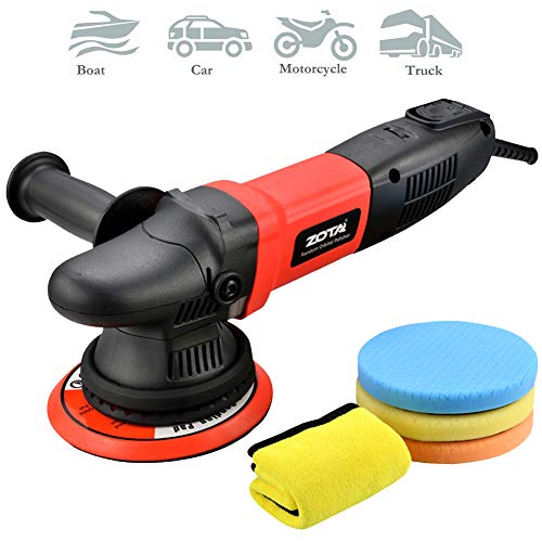 ZOTA Buffer Polisher, 15mm Long-Throw Orbital Polisher, 6