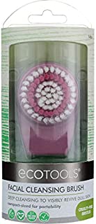 EcoTools Gentle Pore Cleansing Brush, Scrubber For Facial Skincare and Beauty, Great for Sensitive Skin (Colors May Vary)