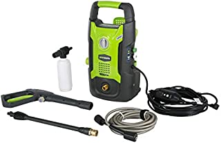 GreenWorks 1600 PSI 13 Amp 1.2 GPM Pressure Washer GPW1602