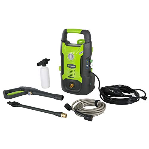 GreenWorks 1600 PSI 13 Amp 1.2 GPM Pressure Washer GPW1602