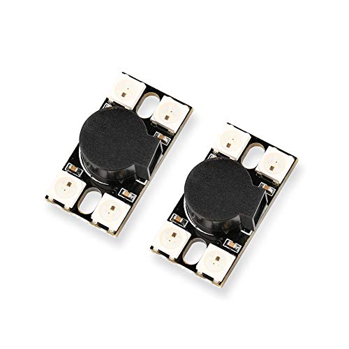 iFlight 2pcs 5V Buzzer Alarm Super Loud FPV Buzzer Support F3 F4 F7 Flight Controller for FPV Racing Drone RC Quadcopter