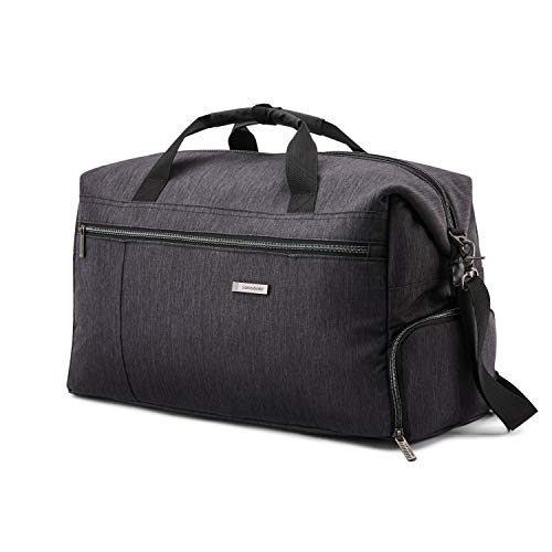 Samsonite Modern Utility Weekend Duffel Bag, Charcoal Heather, One Size