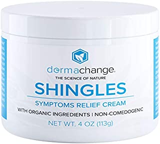 Natural Shingles Treatment and Relief Cream - with Manuka Honey - Shingle Nerve Pain Ointment - Natural Moisturizer for Face and Body - Stops Shingle Breakouts, Burning, Scar and Itchy Dry Skin (4oz)