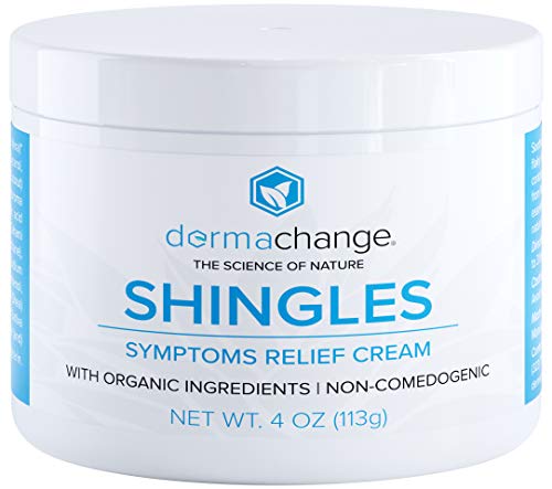 Natural Shingles Treatment and Relief Cream - with Manuka Honey - Shingle Nerve Pain Ointment - Natural Moisturizer for Face and Body - Stops Shingle Breakouts, Burning, Scar and Itchy Dry Skin (4oz)