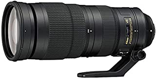 Nikon AF-S FX NIKKOR 200-500mm f/5.6E ED Vibration Reduction Zoom Lens with Auto Focus for Nikon DSLR Cameras (Renewed)