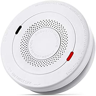 MOSUO Smoke and Carbon Monoxide Detector, Smoke Alarm 10 Year Lithium Battery Operated, Dual Sensor Smoke CO Alarm Complies with UL 217 & UL 2034 Standards, Auto-Check