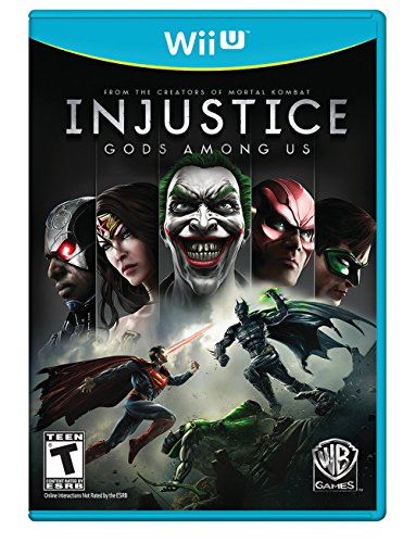 Injustice: Gods Among Us - Nintendo Wii U