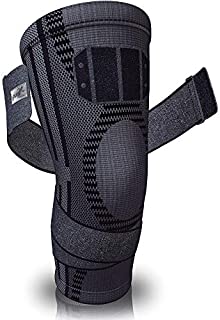 Pure Support Knee Brace, Compression Sleeve for Running, Arthritis Pain, Sports