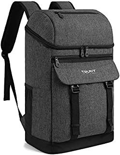 TOURIT Backpack Cooler Leak proof 28 Cans Cooler Backpack Insulated Waterproof