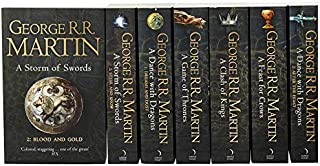 A Song of Ice and Fire (7 Volumes), Book Cover May Vary