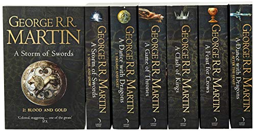 10 Best Game Of Thrones Books Series