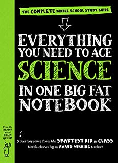 Everything You Need to Ace Science in One Big Fat Notebook: The Complete Middle School Study Guide (Big Fat Notebooks)