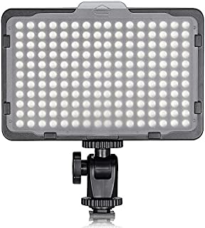 Neewer on Camera Video Light Photo Dimmable 176 LED Panel with 1/4