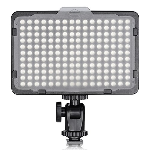 Neewer on Camera Video Light Photo Dimmable 176 LED Panel with 1/4