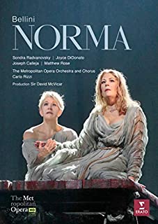 Bellini: Norma (Met Live Recording)(Blu-ray)