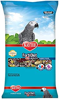 Kaytee Forti-Diet Pro Health Parrot Food, 8 Ib