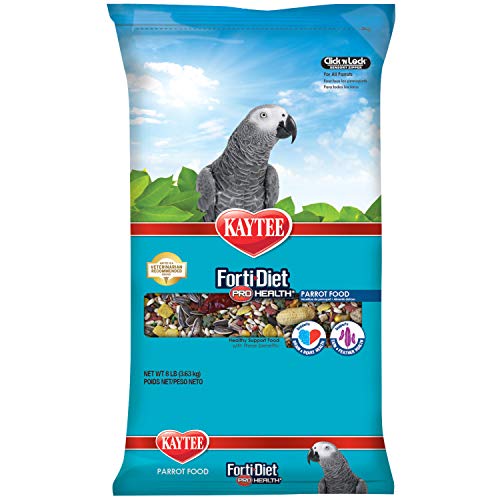 Kaytee Forti-Diet Pro Health Parrot Food, 8 Ib