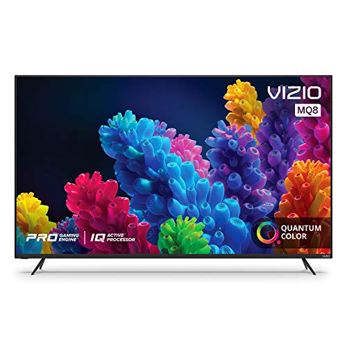VIZIO 55-Inch M-Series Quantum 4K UHD LED HDR Smart TV with Apple AirPlay and Chromecast Built-in, Dolby Vision, HDR10+, HDMI 2.1, Variable Refresh Rate & AMD FreeSync Gaming (M55Q8-H1)
