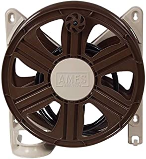 AMES 2388340 ReelEasy Side Mount Reel, 100-Foot Hose Capacity